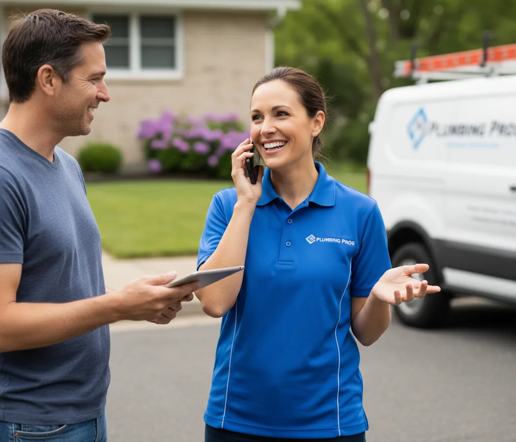 Grant Plumbing customer support in Vass
